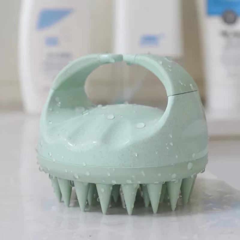 SilkyStrands™ EcoScalp Massager & Shampoo Brush - Silky Strands