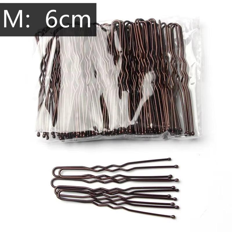 SilkyStrands™ Professional Hair Styling Pins (50-Piece Set) - Silky Strands