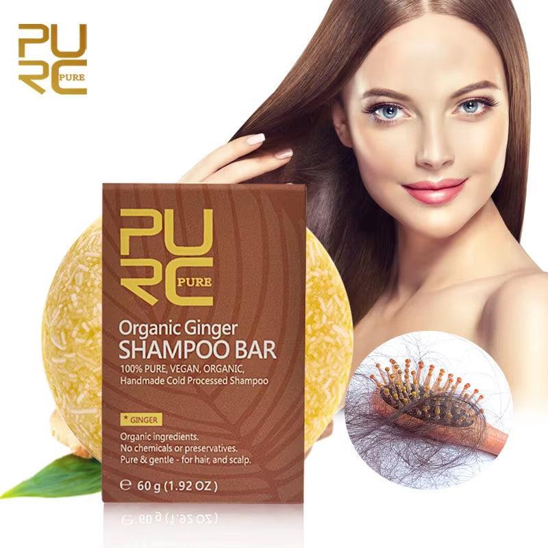 Organic Shampoo Bar – 100% Pure & Natural Hair Care - Silky Strands