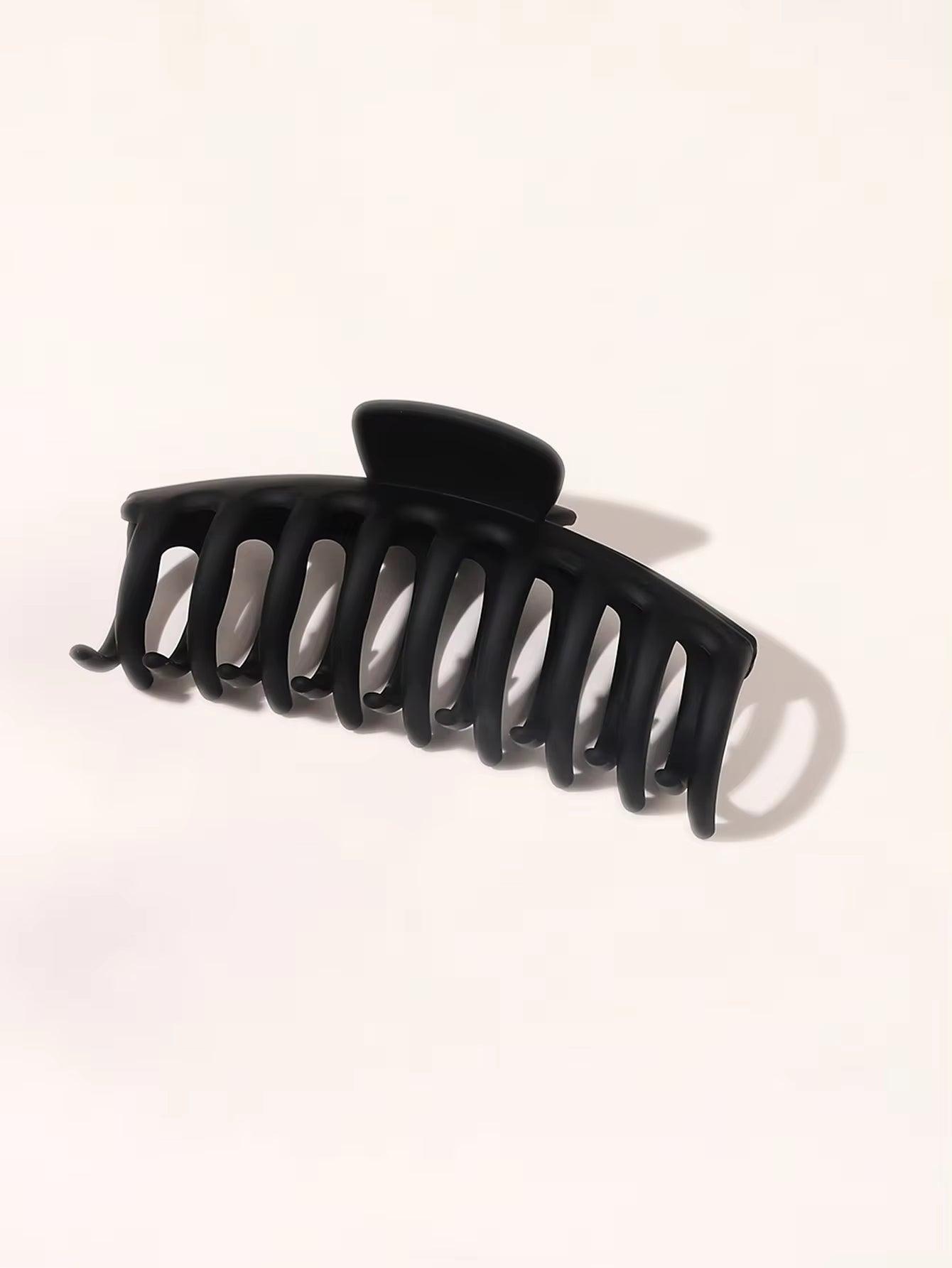 SilkyStrands™ Luxe Matte Claw Clip Set (4-Pack) - Silky Strands