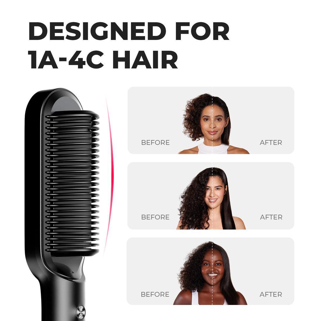 SilkyStrands™ Comb-Strait Plus - Silky Strands