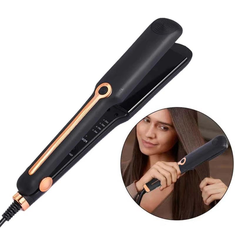 SilkyStrands™ ProStyle 2-in-1 Ceramic Flat Iron - Silky Strands