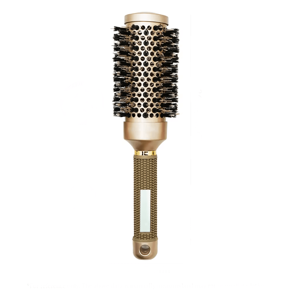 SilkyStrands™ Aluminum Barrel Hair Curling Brush - Silky Strands