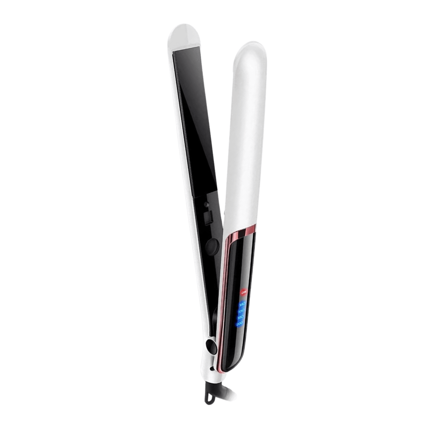 SilkyStrands™ ProFlex 2-in-1 Ceramic Hair Straightener & Curler - Silky Strands