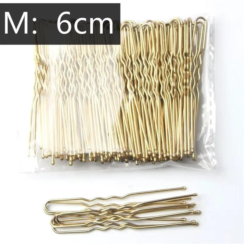 SilkyStrands™ Professional Hair Styling Pins (50-Piece Set) - Silky Strands