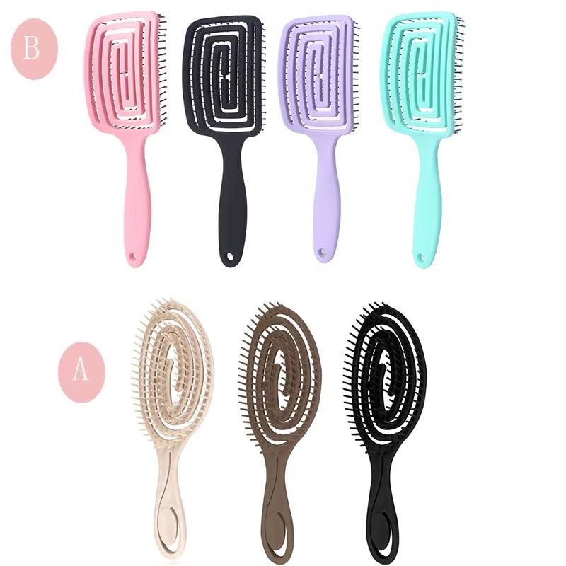 SilkyStrands™ Vented Styling Brush - Silky Strands