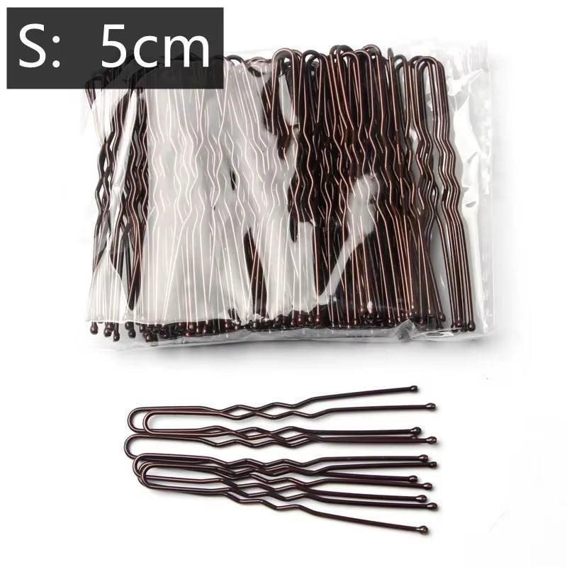 SilkyStrands™ Professional Hair Styling Pins (50-Piece Set) - Silky Strands