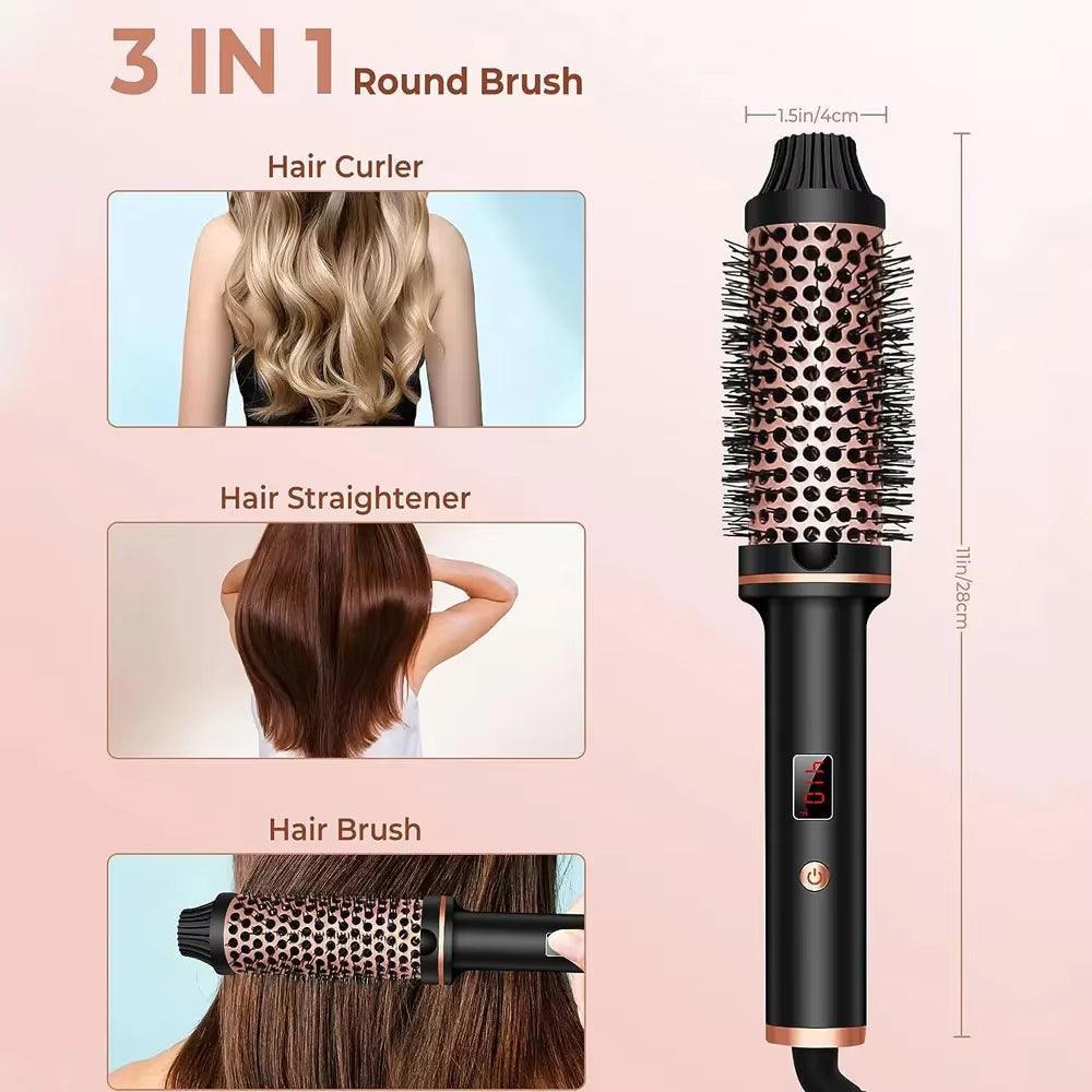 SilkyStrands™ StylePro 3-in-1 Ionic Hair Styler - Silky Strands