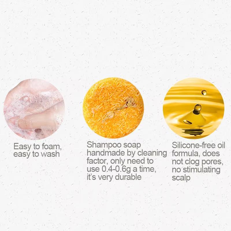 Organic Shampoo Bar – 100% Pure & Natural Hair Care - Silky Strands