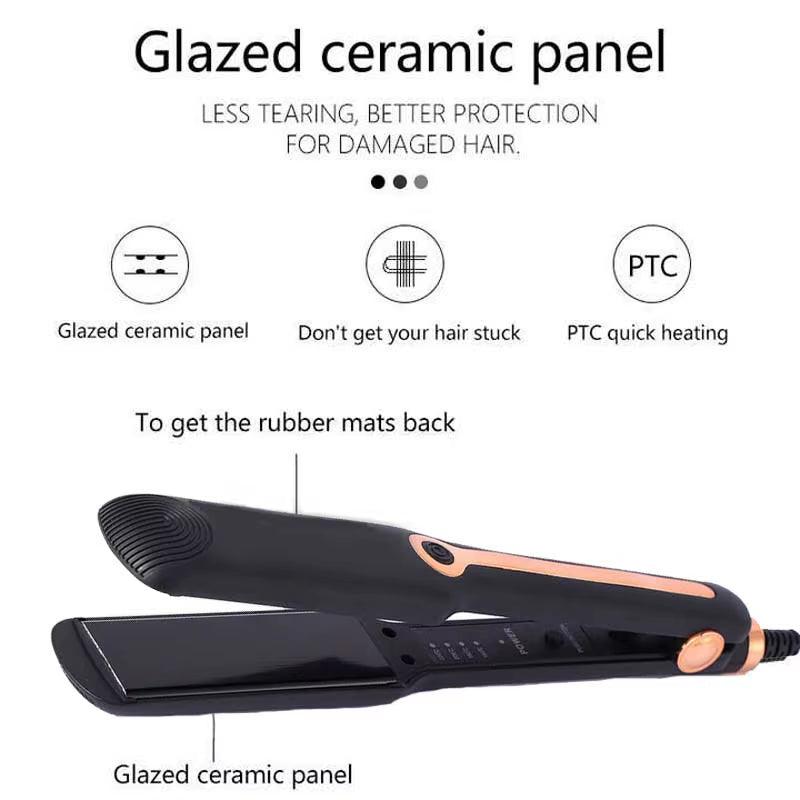 SilkyStrands™ ProStyle 2-in-1 Ceramic Flat Iron - Silky Strands