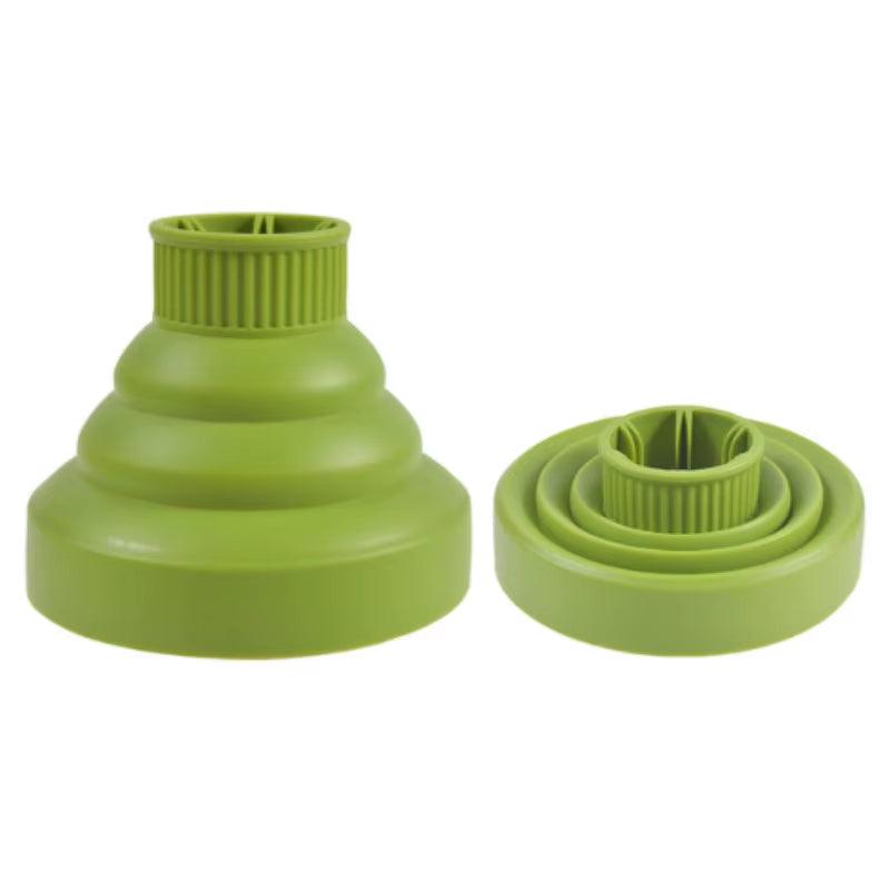 SilkyStrands™ Foldable Silicone Hairdryer Diffuser - Silky Strands