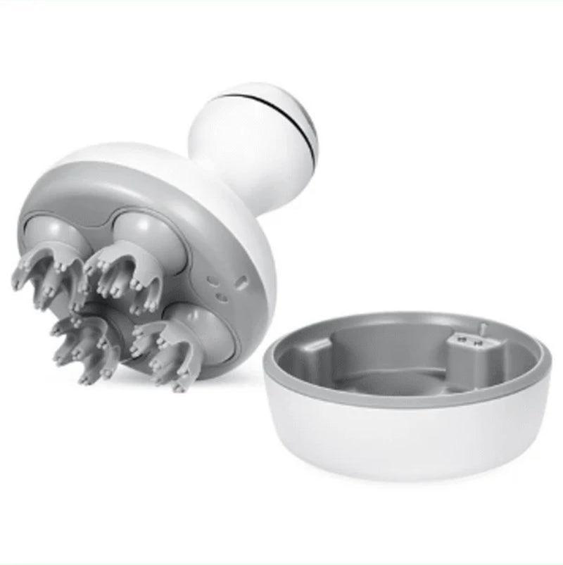 SilkyStrands™ Smart Electric Scalp Massager - Silky Strands