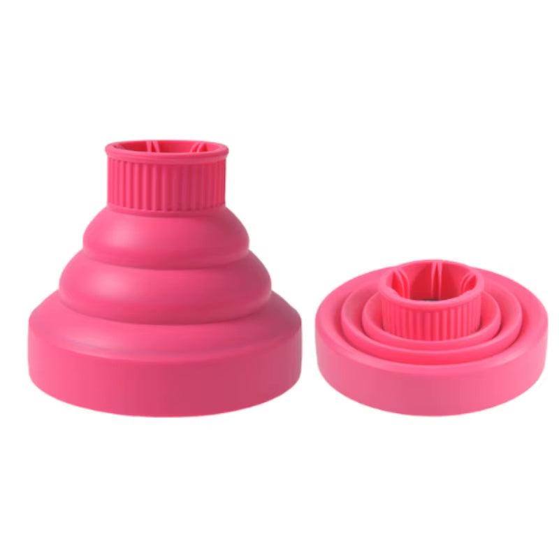 SilkyStrands™ Foldable Silicone Hairdryer Diffuser - Silky Strands