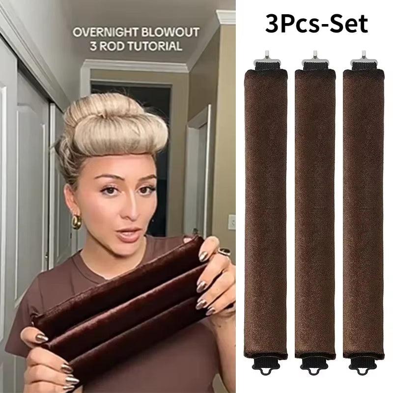SilkyStrands™ Heatless Curling Rod Headband - Silky Strands