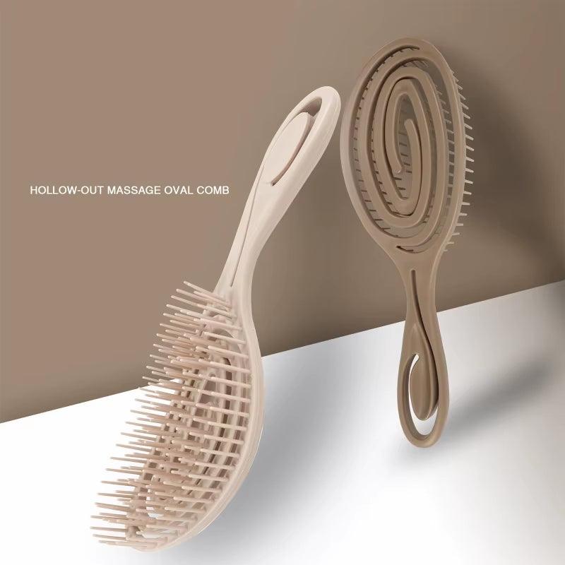 SilkyStrands™ Vented Styling Brush - Silky Strands