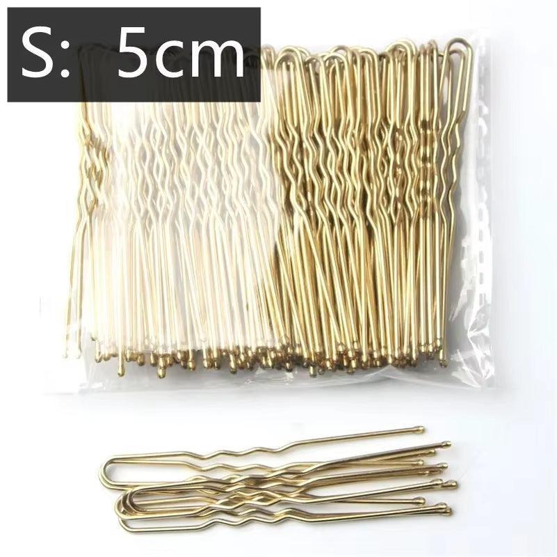 SilkyStrands™ Professional Hair Styling Pins (50-Piece Set) - Silky Strands