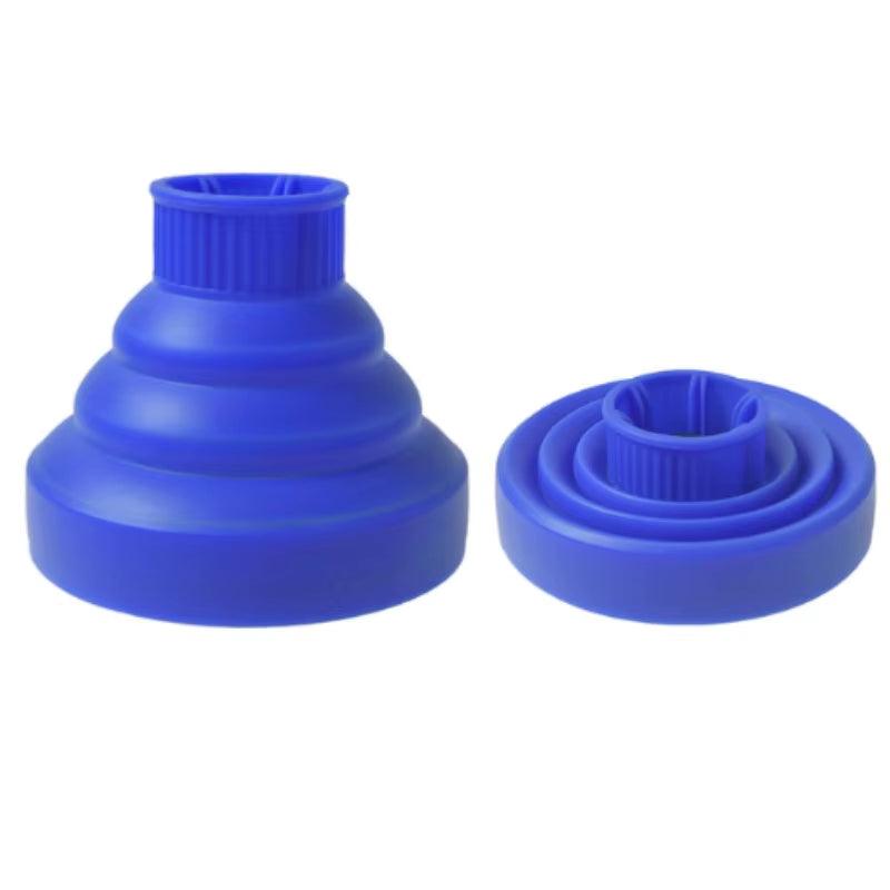 SilkyStrands™ Foldable Silicone Hairdryer Diffuser - Silky Strands