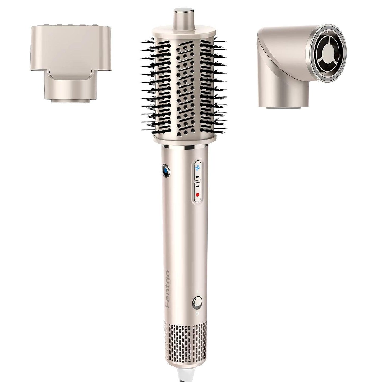 SilkyStrands™ Velocity Pro 3-in-1 Hair Dryer Brush - Silky Strands