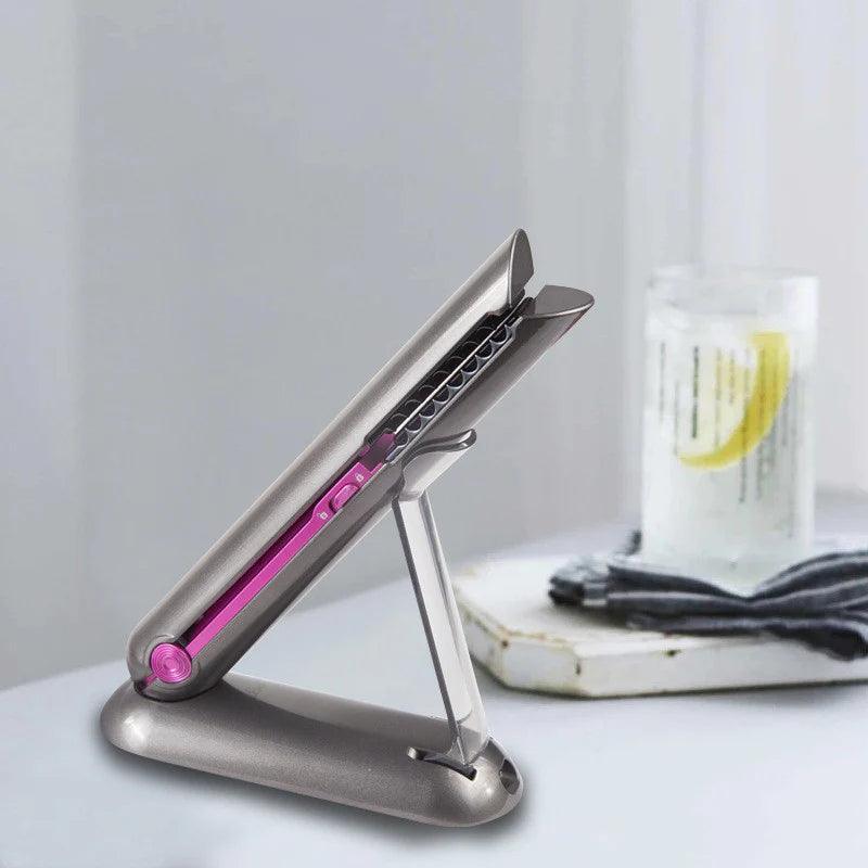 ProStyle™ 2-in-1 Cordless Hair Straightener and Curler - Silky Strands