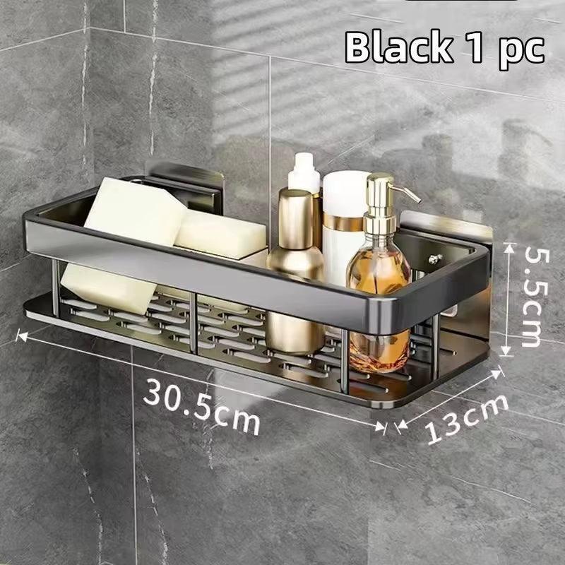 SilkyStrands™ LuxeSpace 2-Tier Wall Shelf - Silky Strands