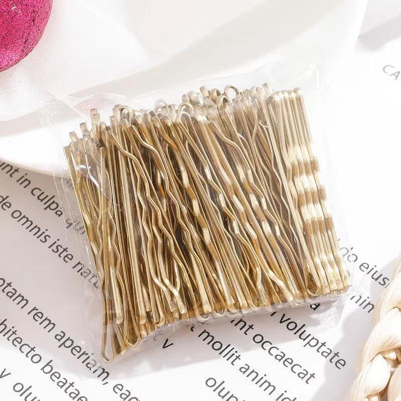 SilkyStrands™ Professional Hair Styling Pins (50-Piece Set) - Silky Strands