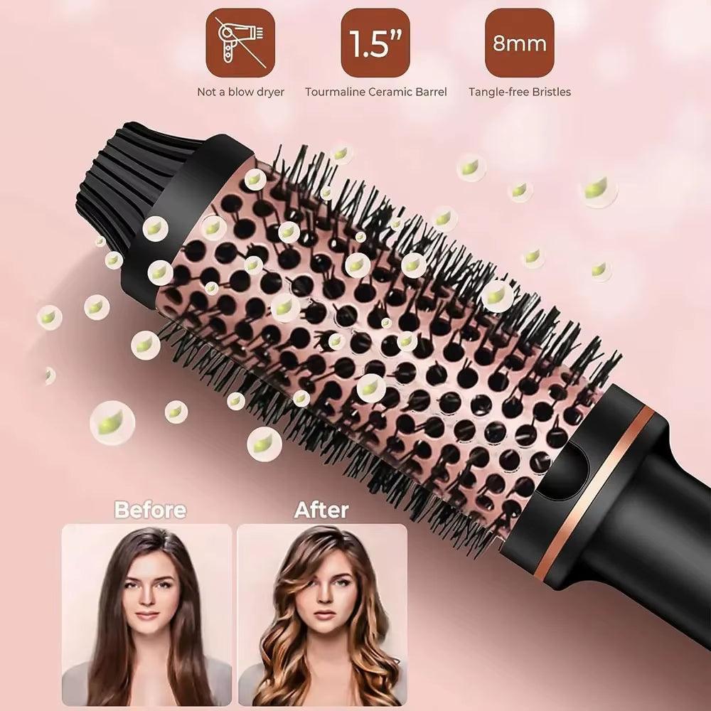 SilkyStrands™ StylePro 3-in-1 Ionic Hair Styler - Silky Strands