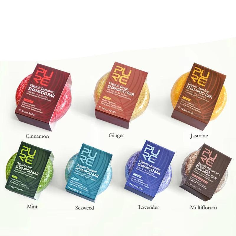 Organic Shampoo Bar – 100% Pure & Natural Hair Care - Silky Strands