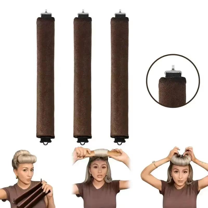 SilkyStrands™ Heatless Curling Rod Headband - Silky Strands