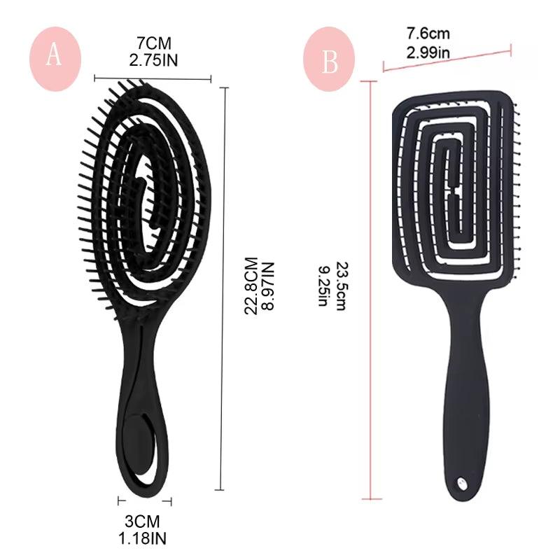 SilkyStrands™ Vented Styling Brush - Silky Strands