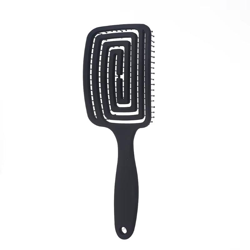 SilkyStrands™ Vented Styling Brush - Silky Strands