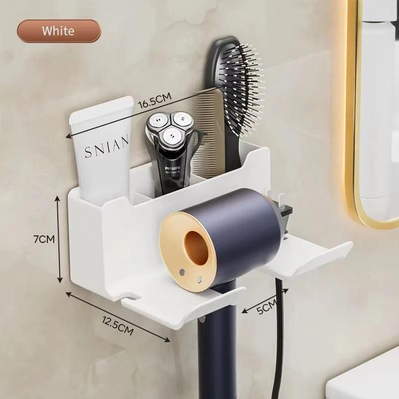 SilkyStrands™ Hands-Free Hair Dryer Holder - Silky Strands