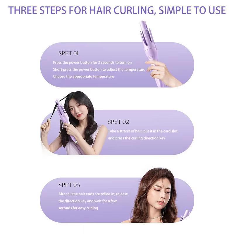 SilkyStrands™ AutoCurl - Silky Strands