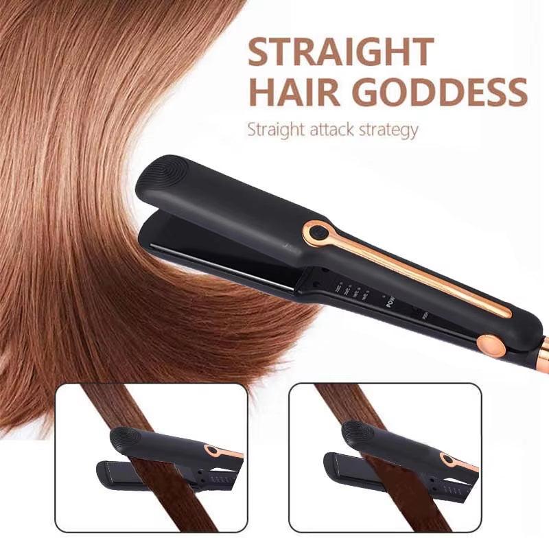 SilkyStrands™ ProStyle 2-in-1 Ceramic Flat Iron - Silky Strands