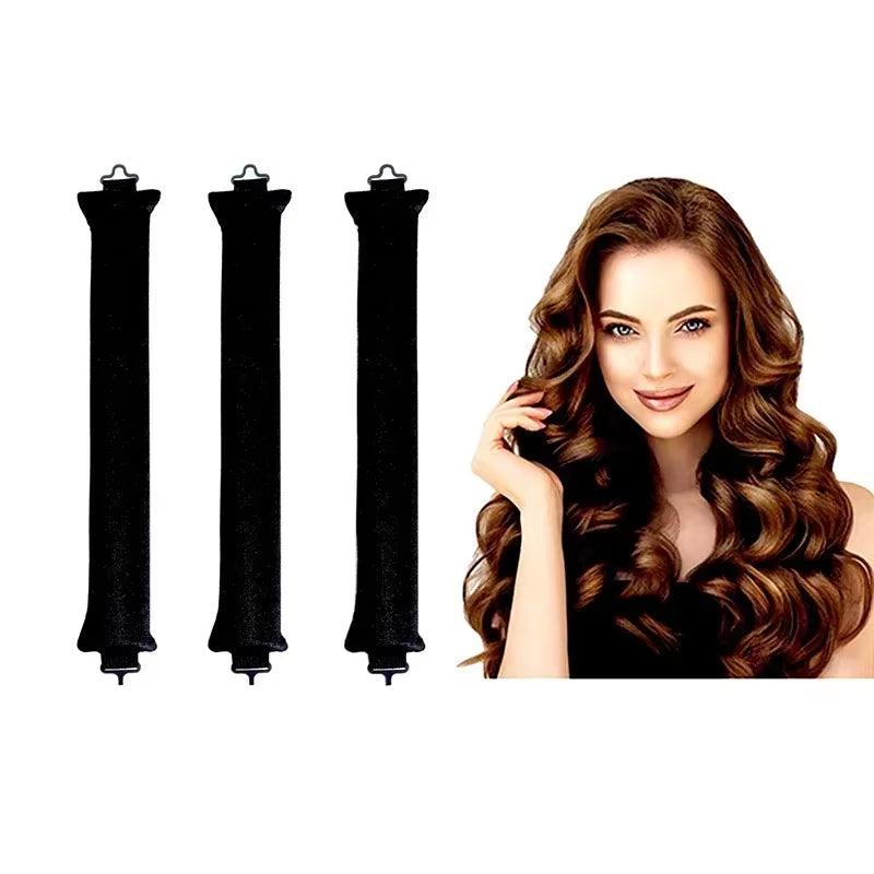 SilkyStrands™ Heatless Curling Rod Headband - Silky Strands