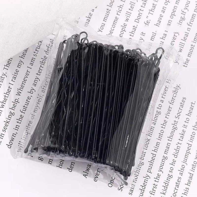 SilkyStrands™ Professional Hair Styling Pins (50-Piece Set) - Silky Strands