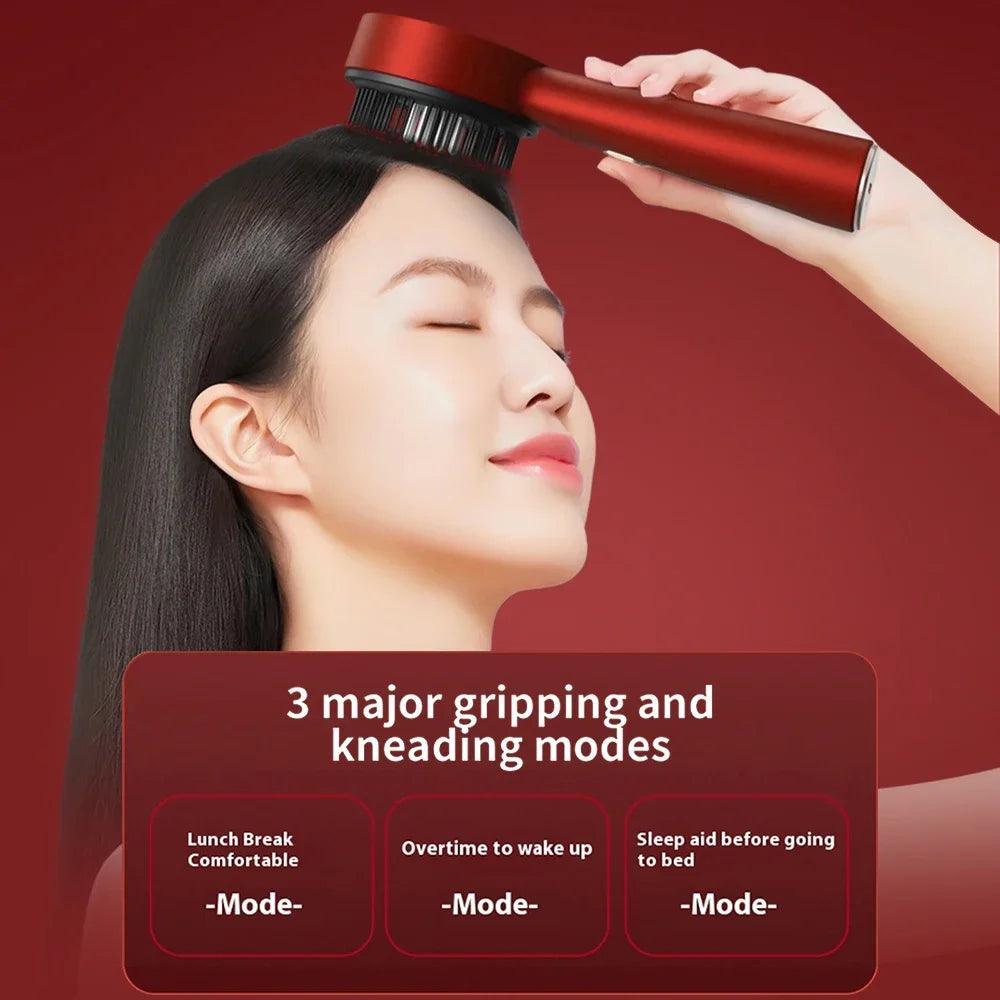 SilkyStrands™ Scalp Nourish & Stimulate Comb - Silky Strands