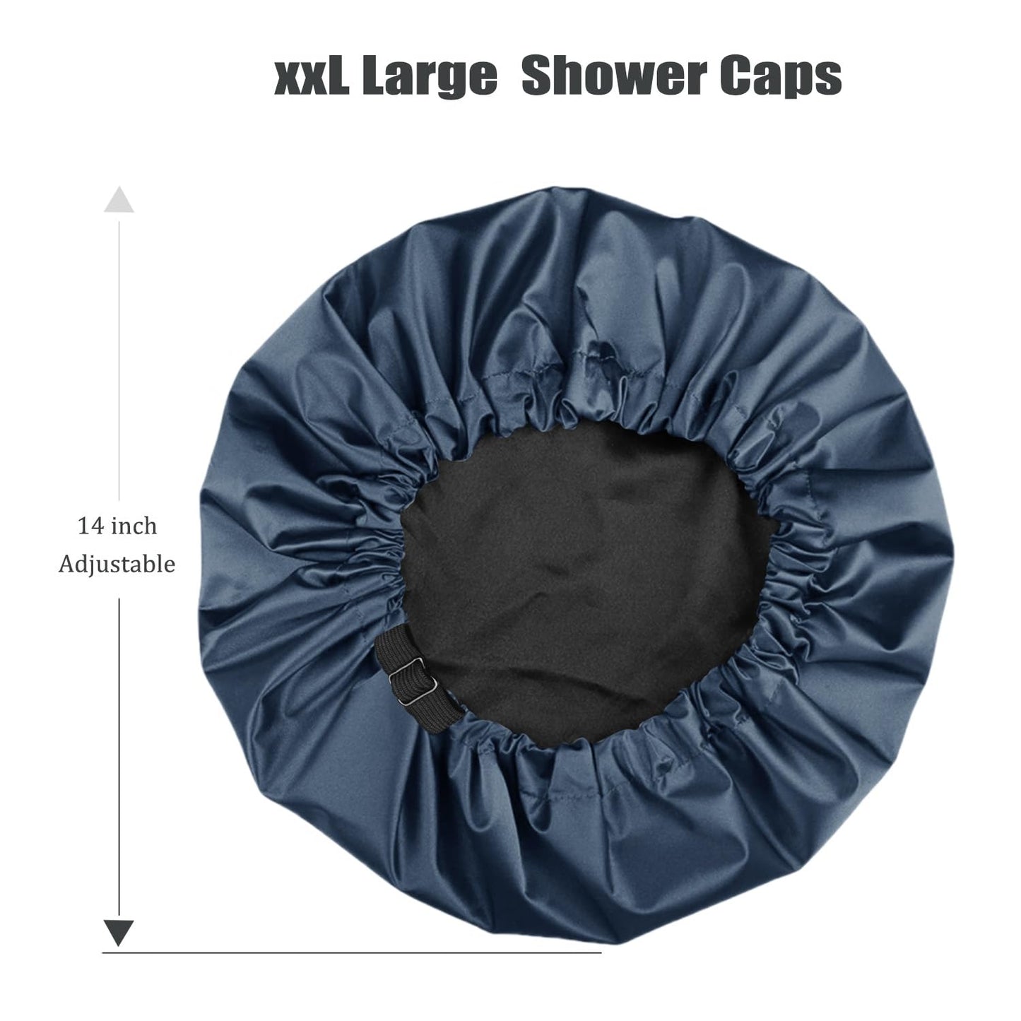 SilkyStrands™ SatinCare Shower Cap