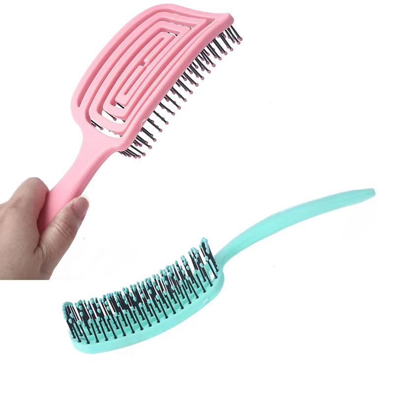 SilkyStrands™ Vented Styling Brush - Silky Strands
