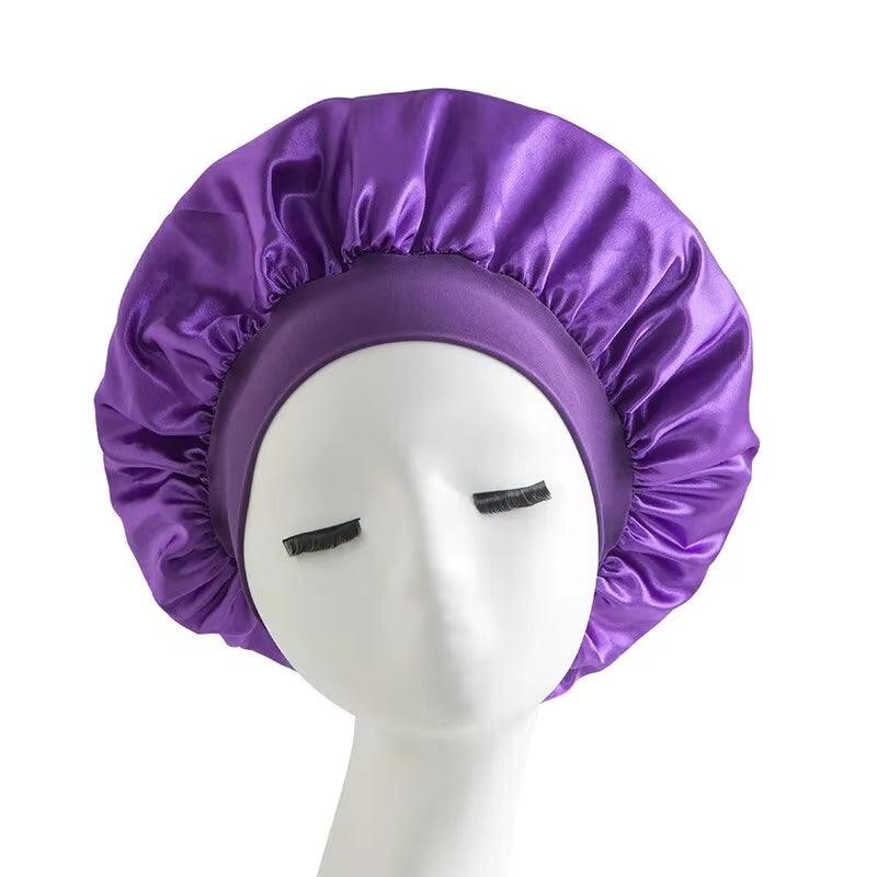 SilkyStrands™ SatinCare Shower Cap - Silky Strands