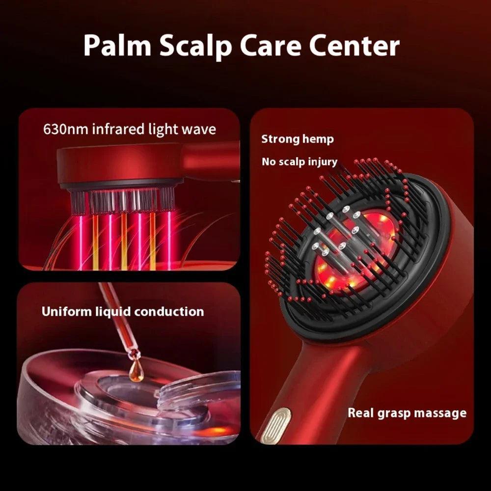 SilkyStrands™ Scalp Nourish & Stimulate Comb - Silky Strands