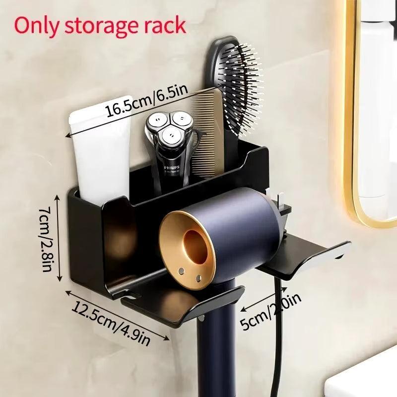 SilkyStrands™ Hands-Free Hair Dryer Holder - Silky Strands