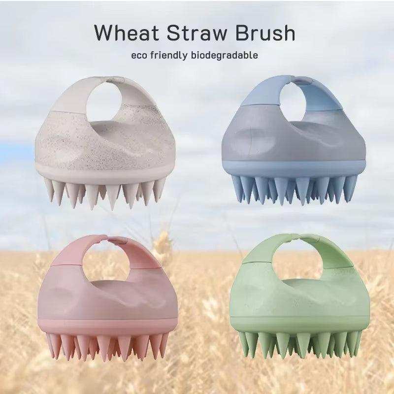 SilkyStrands™ EcoScalp Massager & Shampoo Brush - Silky Strands