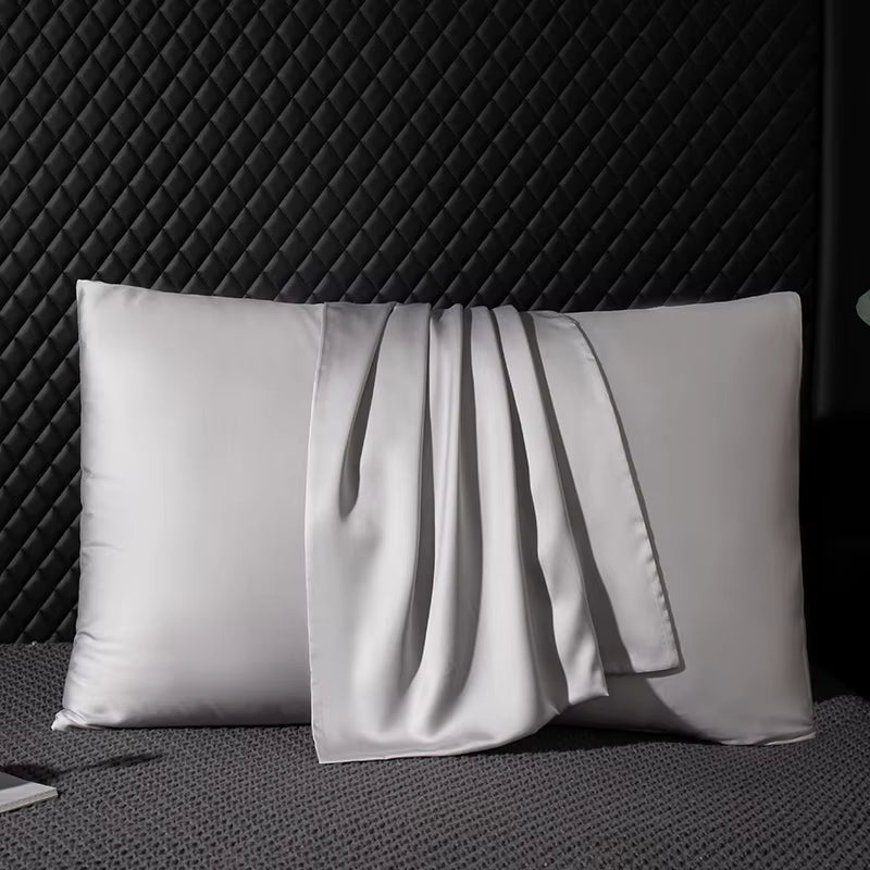 100% Natural Mulberry Silk Pillow Case Real Silk Protect Hair Skin Pillowcase Any Size Customized Bedding Pillow Cases Cover