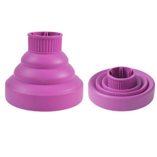 SilkyStrands™ Foldable Silicone Hairdryer Diffuser - Silky Strands