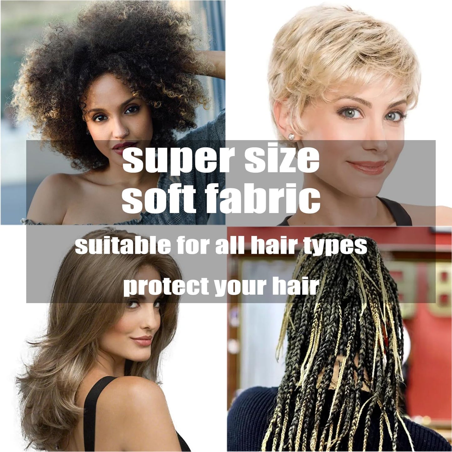 SilkyStrands™ SatinCare Shower Cap