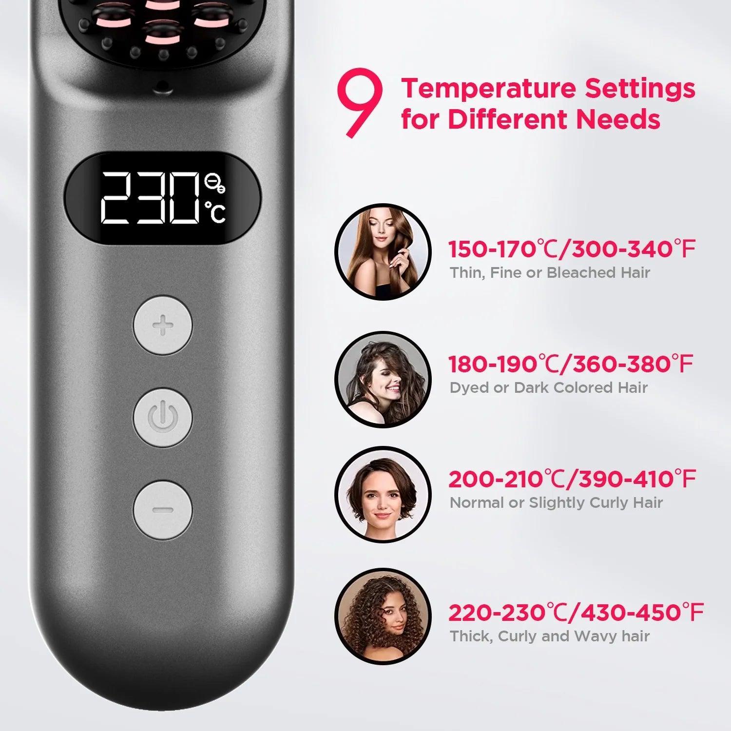 SilkyStrands™ GlamGlide Pro - Silky Strands