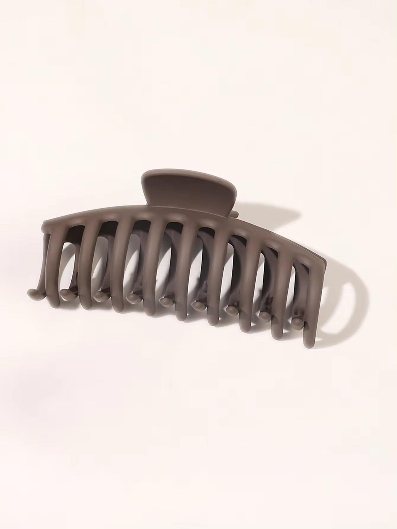 SilkyStrands™ Luxe Matte Claw Clip Set (4-Pack) - Silky Strands