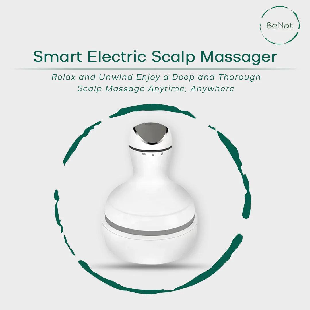 SilkyStrands™ Smart Electric Scalp Massager - Silky Strands