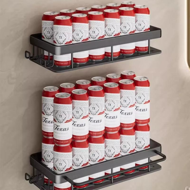 SilkyStrands™ LuxeSpace 2-Tier Wall Shelf - Silky Strands