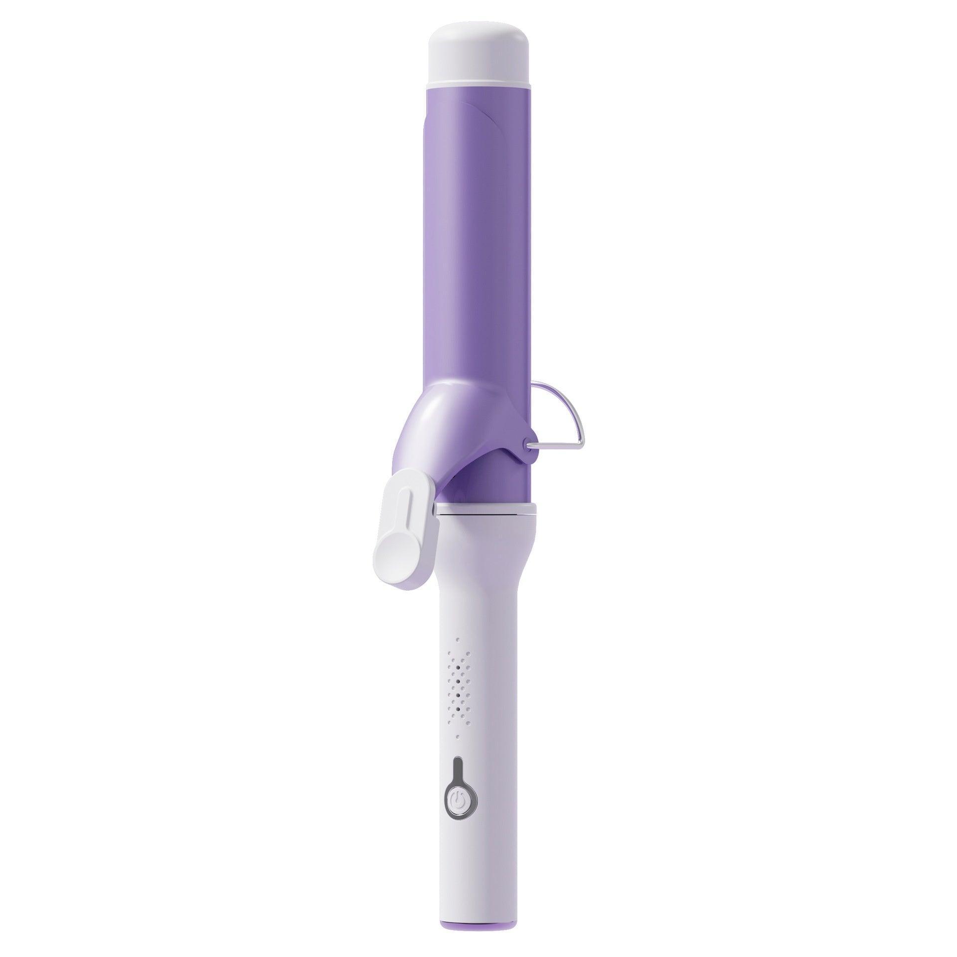 SilkyStrands™ WaveMaster 40mm Hair Curler - Gentle, Lasting Curls - Silky Strands